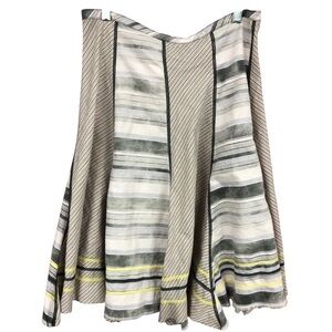 Three‎ Dots handkerchief skirt M